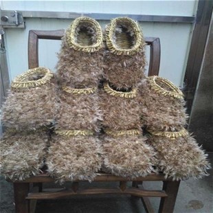 草鞋芦花鞋芦花靴