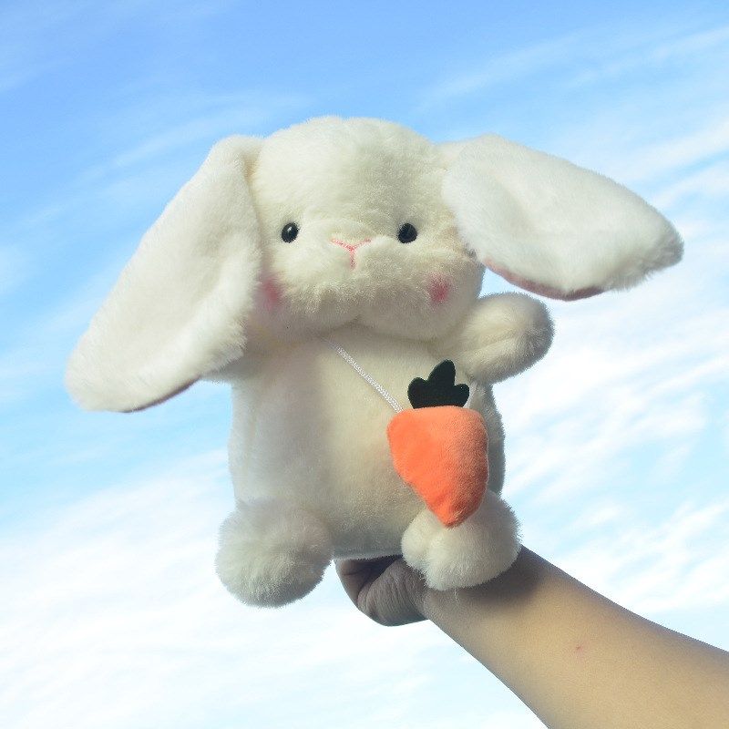 可爱动物小白兔公仔长耳兔萝卜兔毛绒玩具娃娃玩偶女生日礼物,玩具/童车/益智/积木/模型,毛绒/玩偶/公仔/布艺类玩具,淘宝优惠券,粉丝福利购,淘宝优惠卷