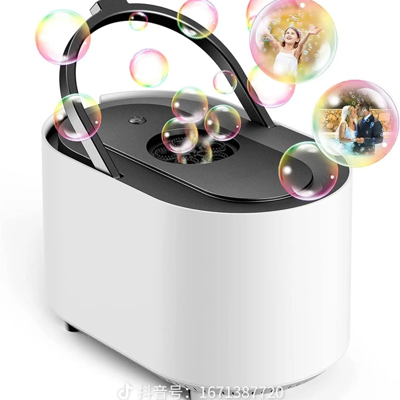 泡泡机舞台婚礼专用欧式纯色款儿童玩具全自动拍照道具生日礼物