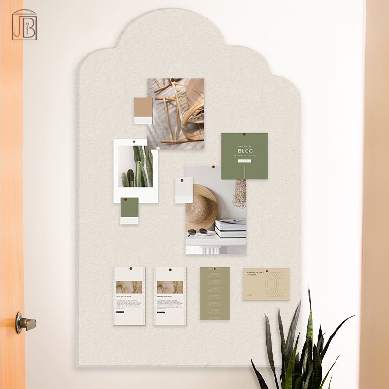 毛毡板照片墙展示板软木板壁贴羊毛毡留言板记事板B便利贴墙板墙