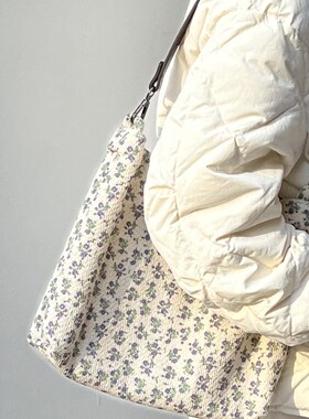 LU工作室腋下包小众高级感x包包单肩包韩风通勤包帆布包女大容量