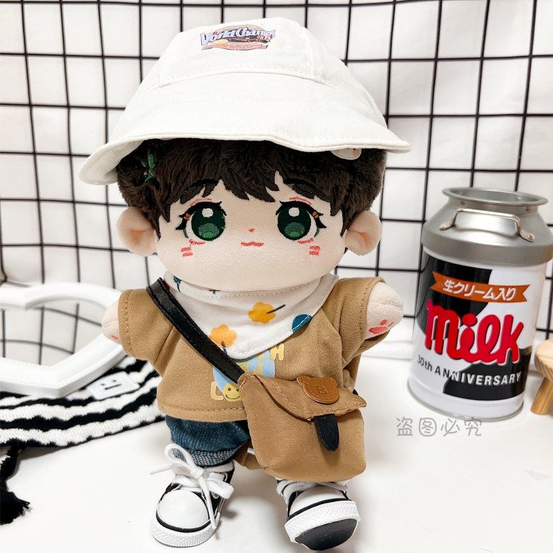 现货20cm娃衣棒球服卫衣帽子套装玩偶换装棉花娃娃公仔无属性替换,模玩/动漫/周边/娃圈三坑/桌游,棉花娃娃/毛绒玩具娃衣,淘宝优惠券,粉丝福利购,淘宝优惠卷