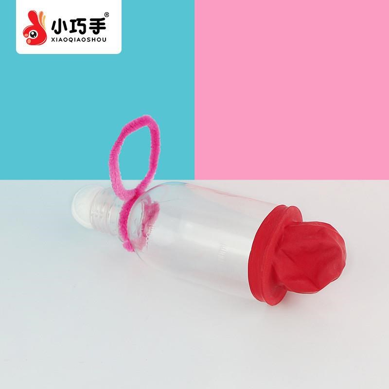 科技小制作空气炮中小学生DIY手L工益智拼装模型材料包