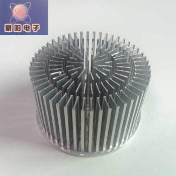 豪洋电子来图来样生产LED灯具模组铝型材散热片铝合金散热器厂家