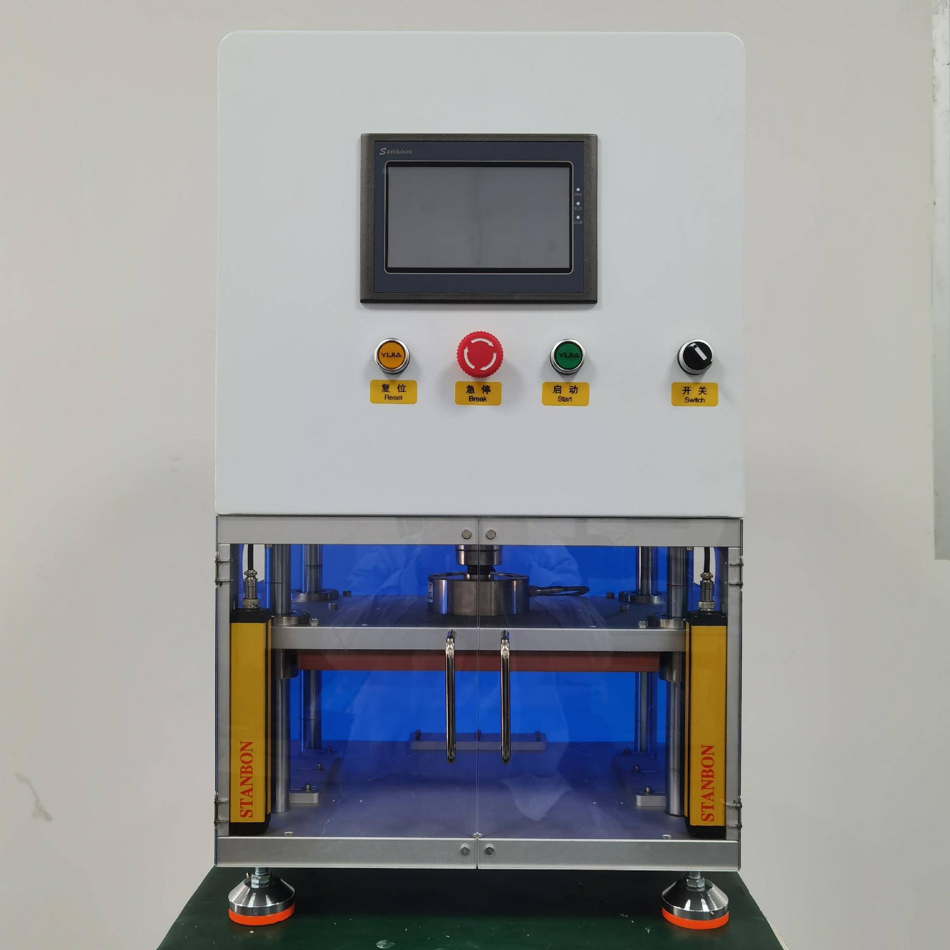 CBD THC雾化物压盖帽机电子盖帽压盖机自动压烟嘴