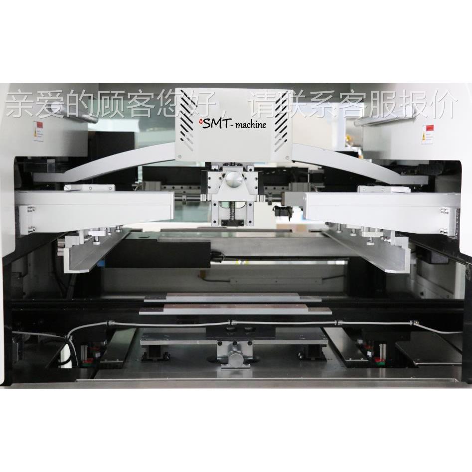 SM全动T锡膏机印刷 PCB板印刷机 LED灯板SMT-1200印自刷机