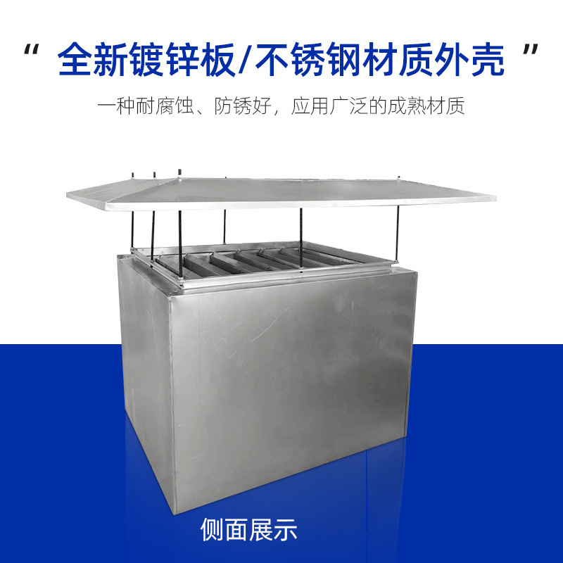 20年专业生产商医院专用消声净化消声器阻抗式双层工业级静音