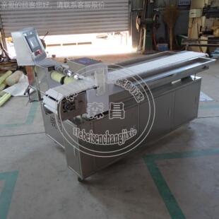 猪全自动穿串机牛穿串机器工厂版商五花肉用片串FAT串机鱿鱼羊小