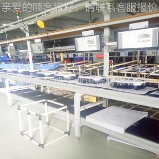 东莞数字机装 顶生盒能产上下循环测试输送线智419指纹锁三倍速链