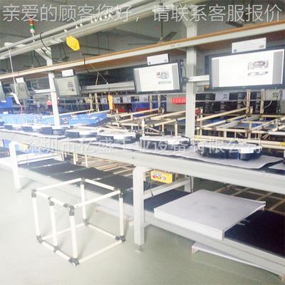 东莞数字机装顶生盒能产上下循环测试输送线智419指纹锁三倍速链