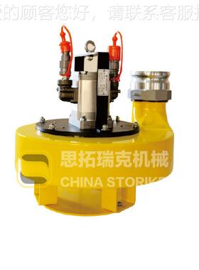 S0133液压动力站 柴油电启动T液压355站 市政渣浆泵-破碎镐 送油