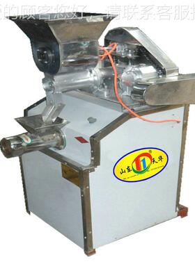 河南多能膨化牛筋功面机 多条味辣机调WSE料配教方