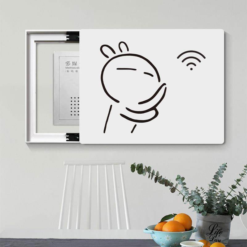 多媒体集线 线箱装饰画 画电表箱挂画 画电闸盒弱电箱配电箱网路,3C数码配件,USB多功能数码宝,淘宝优惠券,粉丝福利购,淘宝优惠卷