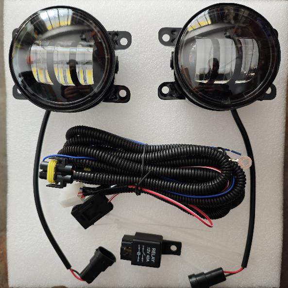 适用于 于23款24长城炮商用版前雾灯总成加装LED透镜双光日行灯杠,3C数码配件,USB多功能数码宝,淘宝优惠券,粉丝福利购,淘宝优惠卷