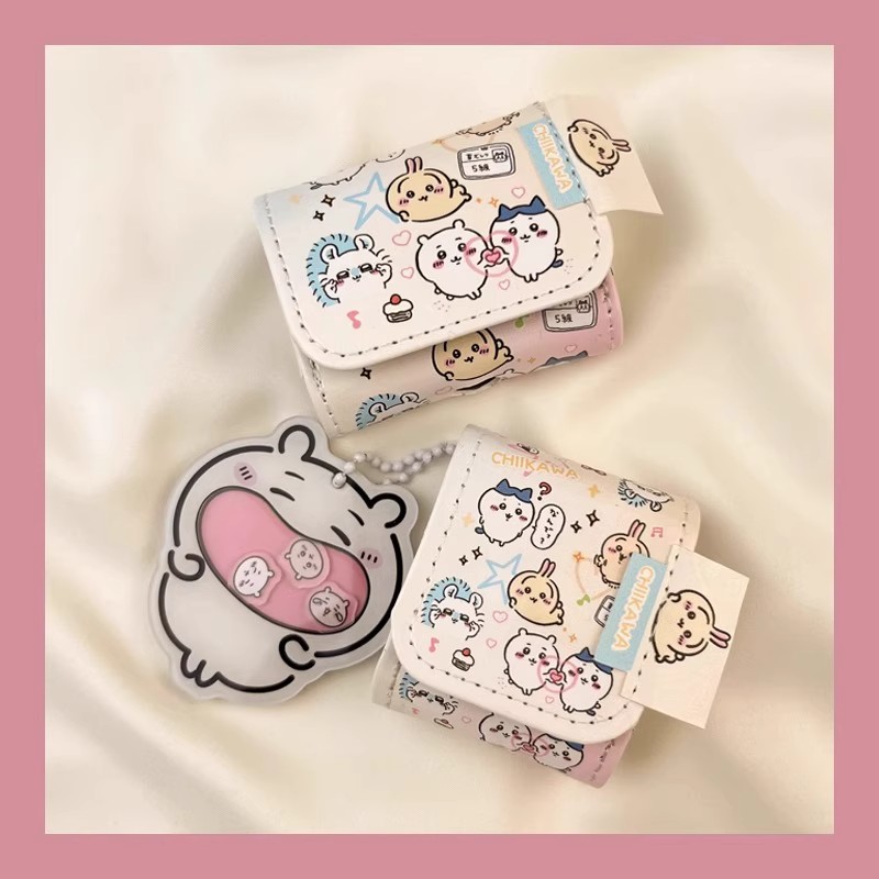 可爱卡通吉伊卡哇airpods4保护套