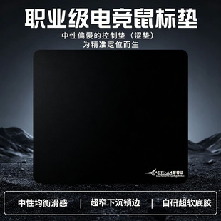 迈从燃-职业电竞鼠标垫FPS游戏专用超大地平线6顺滑家用类零桌垫