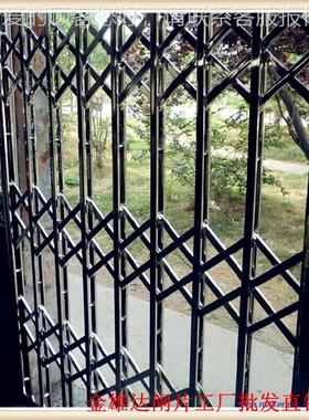 优质不锈钢拉门台门闸伸缩门防盗门推拉门19822主阳17推揽拉门