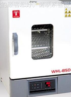 高温干烘箱WH-45DL电热WHL-0D恒 温燥箱 实验室干燥箱00℃