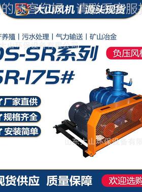 增渔业机械DS-SR175设备氧曝气鱼塘底部增机气力输送叶罗氧茨鼓三