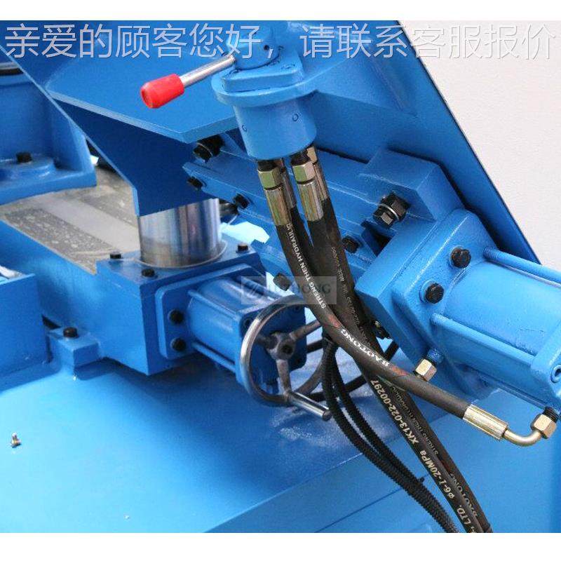 4带锯床锯GH4240床20 4卧式床锯床小型多功能锯锯床 数控锯床送料