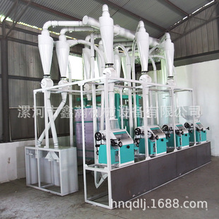 漯河面粉机小麦玉米五谷加工面粉机成套设备厂价优惠供应磨粉机