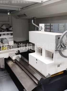 CK610数控车82CK6180径整体床脚可选云8南床身手动四挡孔免费调试