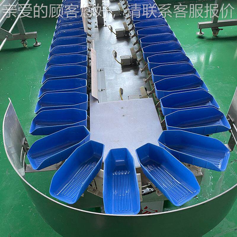 重水产品重量分选机 鸡腿鸡翅MJK锈量分动选机 不钢自称重分选机