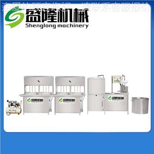 智小型致富豆腐机 能盛隆械豆制RMC品机设备 1人操全自动豆作腐机