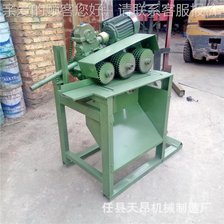 工密机械精高效多片锯废木锯旧模TA100板加工多片方木圆木开方锯