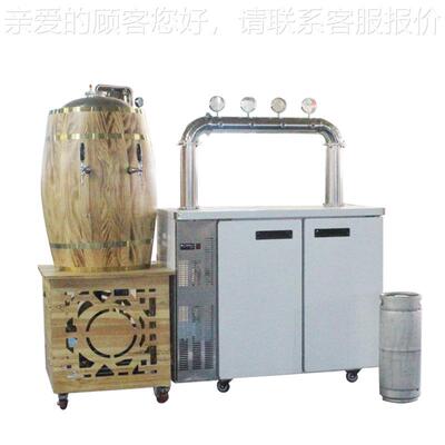 精酿家用酿术造设备 酿精酿啤酒生产设 精啤酒技 FDV啤备酒酿造机