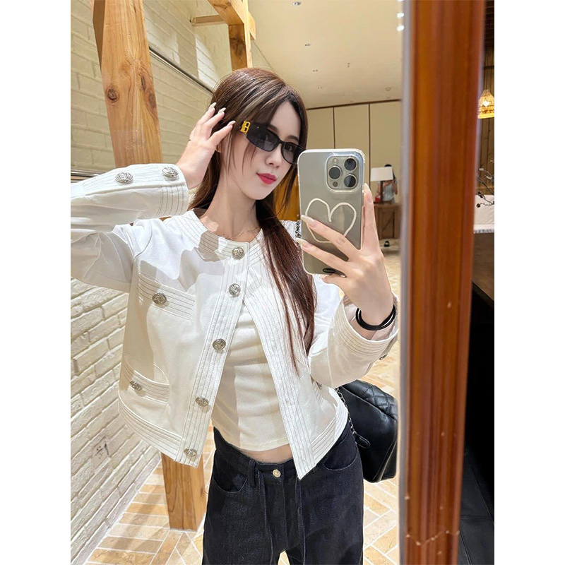 小香风重要场合超好看开衫外套