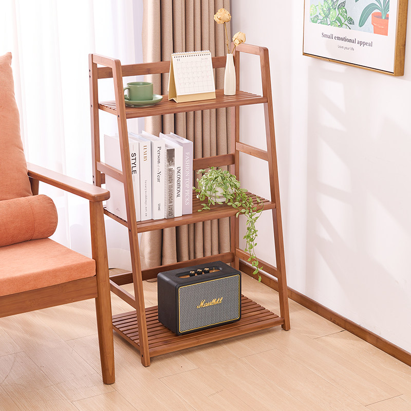 书架落地置物架一体靠墙转角收纳架家用简易儿童阅读渊架阳台花架,住宅家具,书架,淘宝优惠券,粉丝福利购,淘宝优惠卷