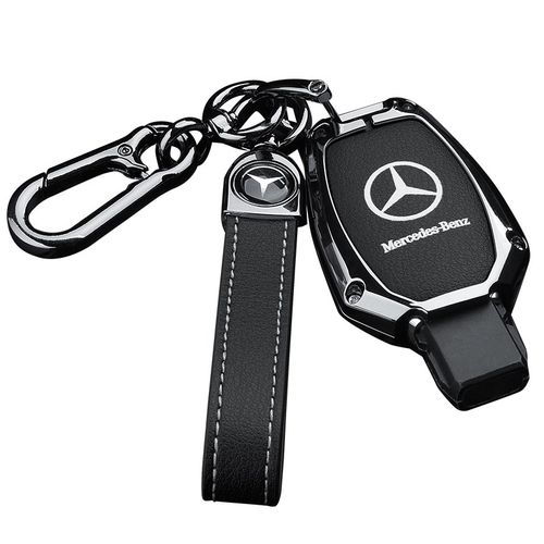 适用奔驰钥匙套e300l老款e260l男a180la200l女壳b200扣b180车e级