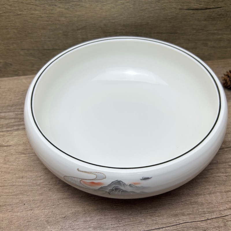 酸菜鱼大盆碗水煮鱼大碗陶瓷大号家用毛血旺专用碗 饭店用汤碗