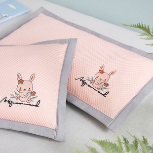 6岁婴幼儿枕芯套 儿童枕套冰豆豆凉感30 50cm幼儿园枕头通用1