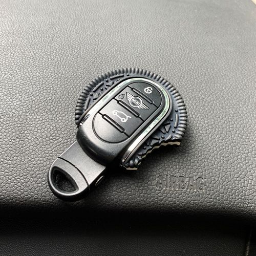 mini奥利奥钥匙套卡通cooper迷你钥匙壳countryman扣f54f55f56F60