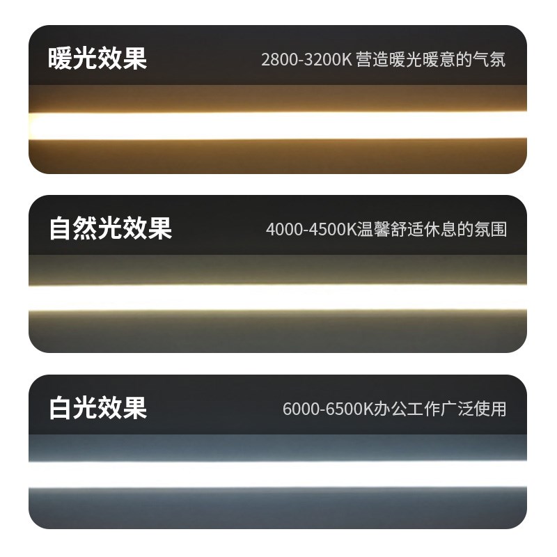 红外手扫感应灯LED橱柜灯带开关玄关鞋柜衣柜酒柜吊柜层板长灯条