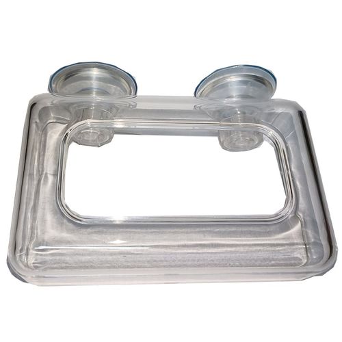 喂食器鱼缸防飘散鱼饲料吸盘固定喂鱼神器鱼粮锦鲤鱼料鱼食投食圈