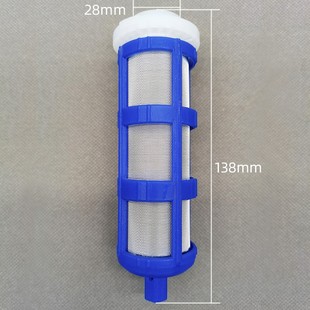 前置过滤器滤芯通用316不锈钢过滤网自来水净水器配件家用带刮洗