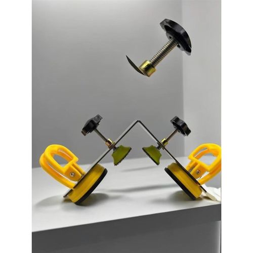 瓷砖找平器调平器/转角收口/鱼缸吸盘拼缝调平吸盘瓷砖阳角固定器