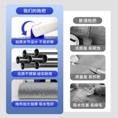 夹布拖把2024新款 家用懒人拖布替换布平板保洁专用自动大号木地板