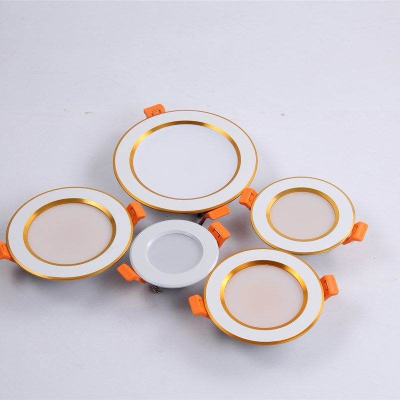 LED超薄筒灯3w开孔5/6/6.5/7/7.5/8公分2.5寸射灯客厅灯吊顶洞灯