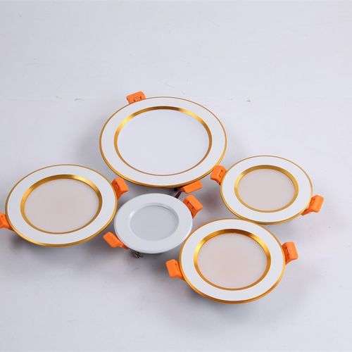 LED超薄筒灯3w开孔5/6/6.5/7/7.5/8公分2.5寸射灯客厅灯吊顶洞灯