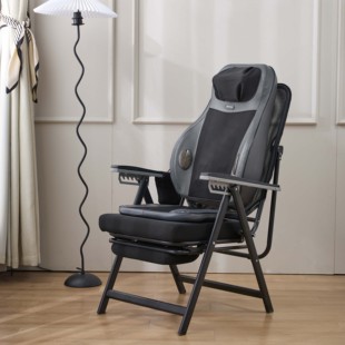 悠逸曼折叠按摩椅多功能全自动按摩器全身揉捏颈椎可坐躺午休椅子