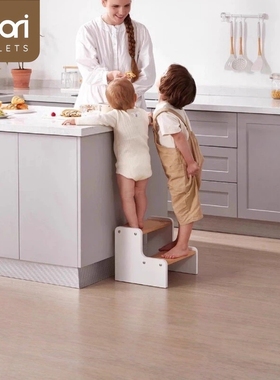 Boori澳洲儿童踏脚凳洗手台垫脚凳踩脚踏凳小板凳阶梯凳