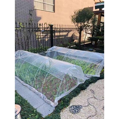 菜园保温棚 家用小型蔬菜大棚 家用蔬菜棚 种菜保S温棚 蔬菜保温