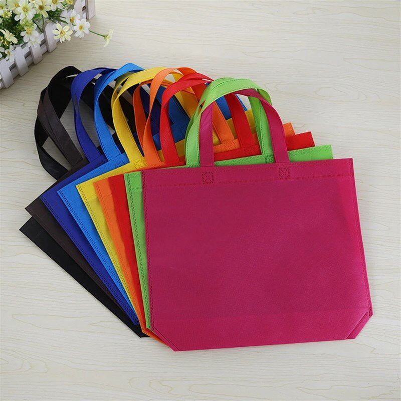 无纺布袋子现货印字订制LOGO手提袋购物广告礼品袋环保袋