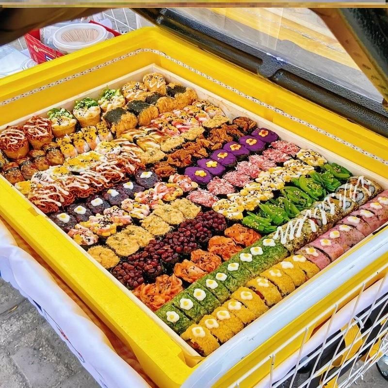 商用摆摊寿司甜品冷藏箱炸鸡汉堡保温箱夜市提拉米苏蛋糕泡沫箱,包装,泡沫箱,淘宝优惠券,粉丝福利购,淘宝优惠卷