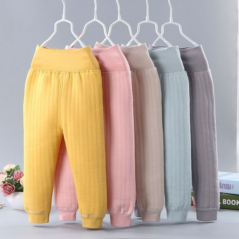 婴儿夹棉加厚裤子高腰护肚宝宝三层保暖裤秋冬男童女童打底秋裤,童装/婴儿装/亲子装,保暖裤,淘宝优惠券,粉丝福利购,淘宝优惠卷