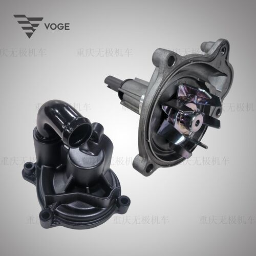 隆鑫无极LX650GS 660RR原装冷却水泵 冷却泵 冷却泵盖